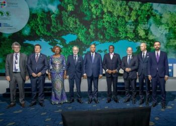 3e Sommet finance en commun: Achi plaide pour le début de la matérialisation des promesses faites aux africains