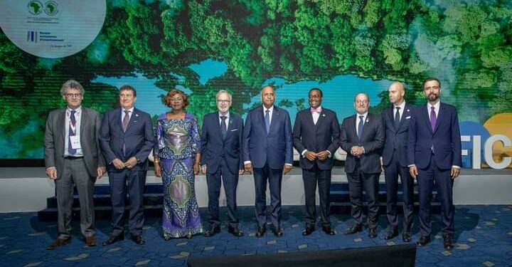 3e Sommet finance en commun: Achi plaide pour le début de la matérialisation des promesses faites aux africains