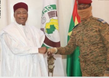 Burkina Faso: la CEDEAO « satisfaite » des échanges avec le Capitaine Ibrahim Traoré