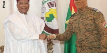 Burkina Faso: la CEDEAO « satisfaite » des échanges avec le Capitaine Ibrahim Traoré