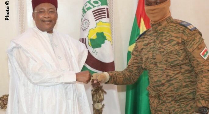 Burkina Faso: la CEDEAO « satisfaite » des échanges avec le Capitaine Ibrahim Traoré