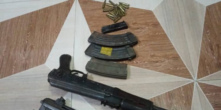 Niakara : 3 armes saisies par la gendarmerie nationale