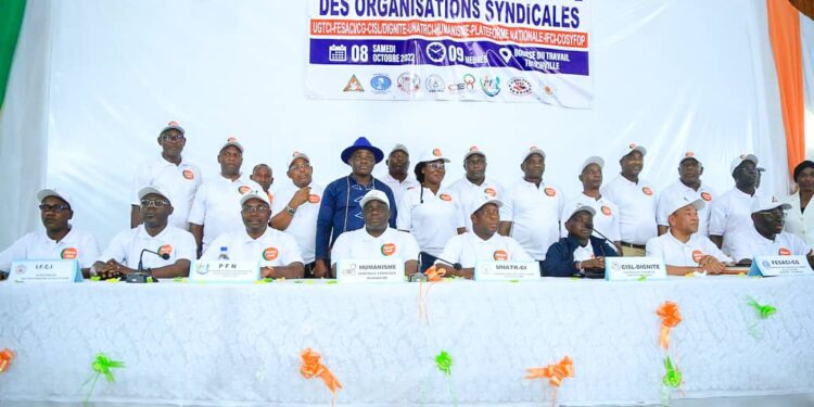 Côte d’Ivoire : Les fonctionnaires autorisent les organisations syndicales à faire précompter 3,3% sur leur prime de janvier