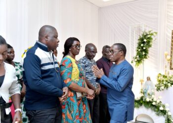 Décès de la belle sœur du ministre Amédé: plusieurs personnalités présentent leurs condoléances