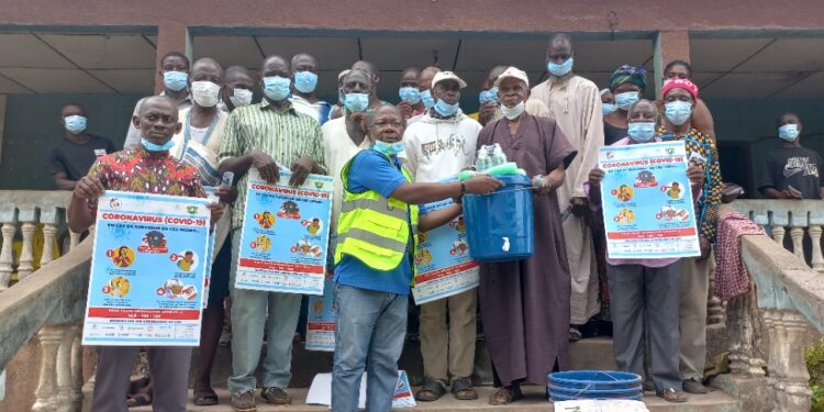 Covid-19 : le respect des gestes barrières rappelé aux populations de Ketro Bassam (Vavoua) 