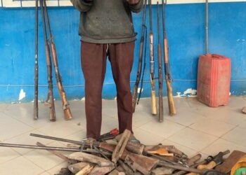 Yamoussoukro/Lutte contre le grand banditisme:Plusieurs armes saisies