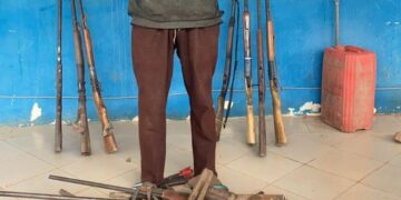 Yamoussoukro/Lutte contre le grand banditisme:Plusieurs armes saisies