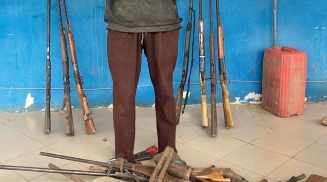 Yamoussoukro/Lutte contre le grand banditisme:Plusieurs armes saisies