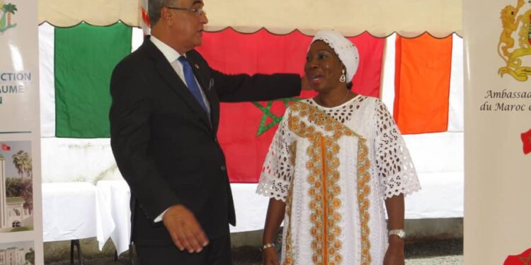 Nouvelle Chancellerie du Maroc en CI : L’Ambassadeur Kettani a lancé les travaux ce vendredi