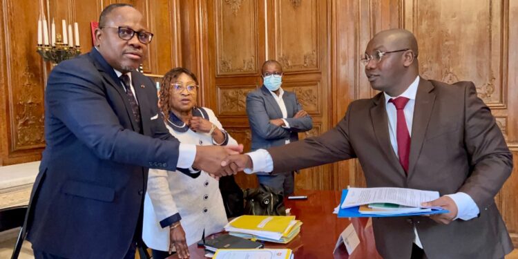 Révision de la liste électorale 2022: le résumé de la mission de Kuibiert à l’Etranger