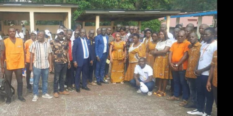 Man/Conseil café cacao : le PCA Siaka Coulibaly explique les directives du gouvernement aux acteurs de la filière