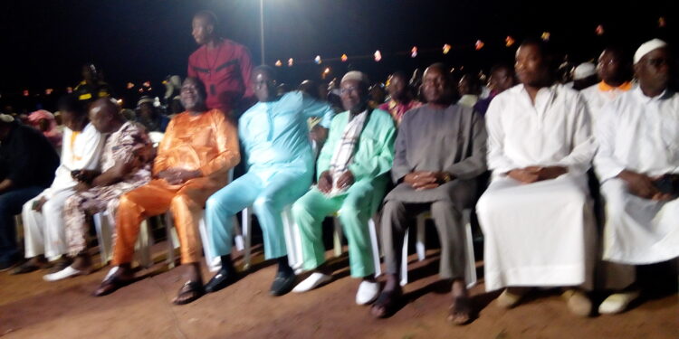 Katiola/Maouloud 2022: Les fidèles musulmans prient pour la paix