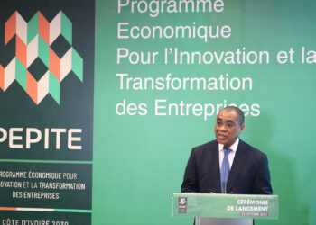 Côte d&rsquo;Ivoire: le secteur privé a contribué pour 75,8% à la croissance du PIB de 2016 à 2021 (ministre)