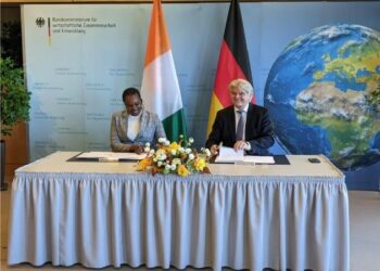 L’Allemagne et la Côte d’Ivoire souhaitent conclure un Partenariat pour le Climat et le Développement