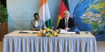 L’Allemagne et la Côte d’Ivoire souhaitent conclure un Partenariat pour le Climat et le Développement