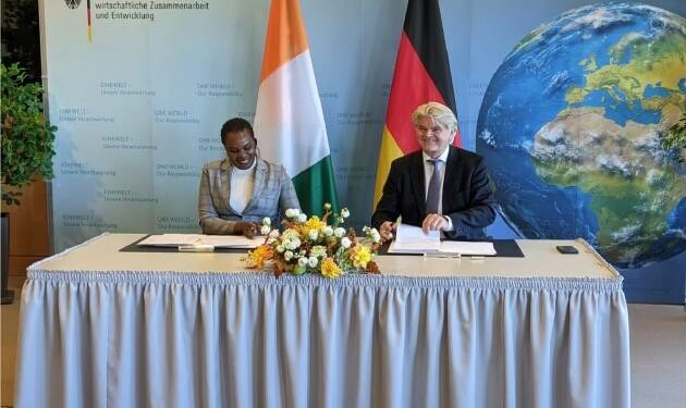 L’Allemagne et la Côte d’Ivoire souhaitent conclure un Partenariat pour le Climat et le Développement