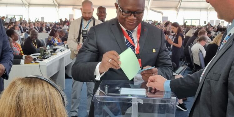 Conseil de l’UIT : La Côte d’Ivoire veut rempiler