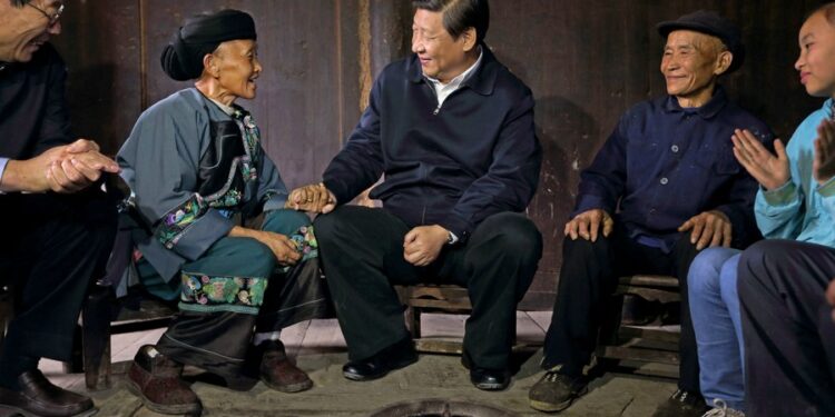 Portrait : Xi Jinping, du Plateau de Loess à la tête du PCC