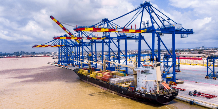 Port d’Abidjan/Nouveau terminal à conteneurs: Côte d’Ivoire Terminal réalise avec succès la première escale test
