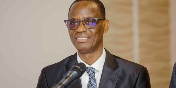 Les photos des audiences du VP Tiémoko Meyliet Koné, avec le Président  (CREPMF), Badanam Patoki, et l’Ambassadeur du Qatar Jaber Al-Marri, le mardi 4 octobre 2022, au Palais de la Présidence à Abidjan