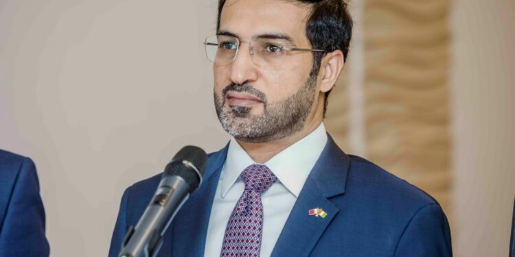 Les photos des audiences du VP Tiémoko Meyliet Koné, avec le Président  (CREPMF), Badanam Patoki, et l’Ambassadeur du Qatar Jaber Al-Marri, le mardi 4 octobre 2022, au Palais de la Présidence à Abidjan