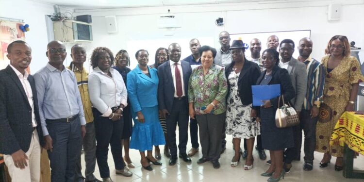 Gestion de la Covid-19 : Pr Mireille Dosso « depuis le 11 mars 2020, l’IPCI travaille 24h/24 et 7j/7»