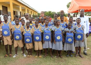 Korhogo/ Remise de kits scolaires: La Fondation Tchépé gâte 500 élèves de Ponvogo