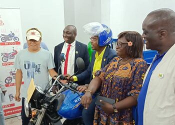 MUPEMENET-CI/Projet «un Mutualiste, une Moto»: Les premiers souscripteurs ont reçu leurs engins