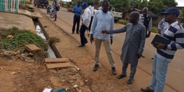 Côte d&rsquo;Ivoire/Réalisation de caniveaux de pluies à Tiassalé: Les travaux reprennent bientôt