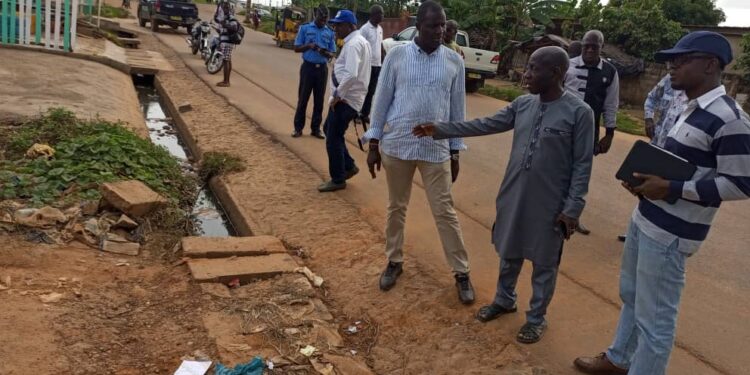 Côte d’Ivoire/Réalisation de caniveaux de pluies à Tiassalé: Les travaux reprennent bientôt