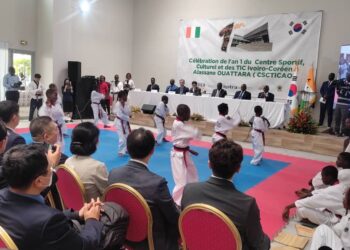 Abidjan : L’an 1 du centre sportif, culturel et des Tic Alassane Ouattara célébré