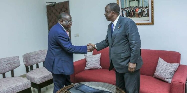 RHDP dans le V Baoulé: Ahoussou disposé à aider Bacongo à «débroussailler le terrain»