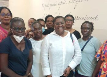 Cancer du sein : les Femmes de l’Institut Pasteur de Côte d’Ivoire se font dépister 