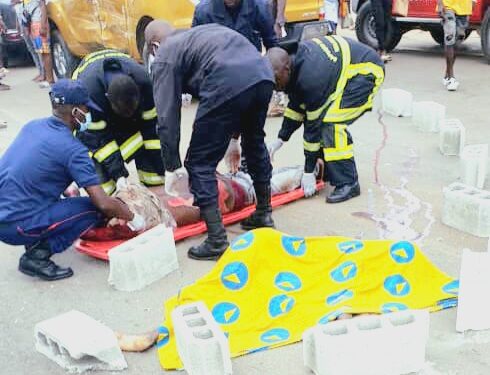 Accident mortel à Bingerville: 3 morts, un autre poids lourds à l’origine, après celui d’Abobo