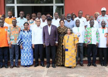 Dimbokro: Ahoussou Jeannot mobilise pour le Rhdp