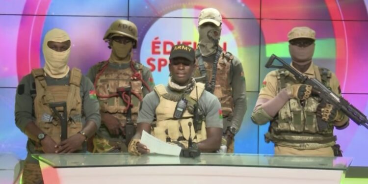 Burkina Faso: le développement de la situation de samedi à dimanche