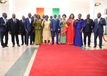 Assemblée Nationale de Côte d&rsquo;Ivoire: Bictogo remet 17 véhicules aux députés