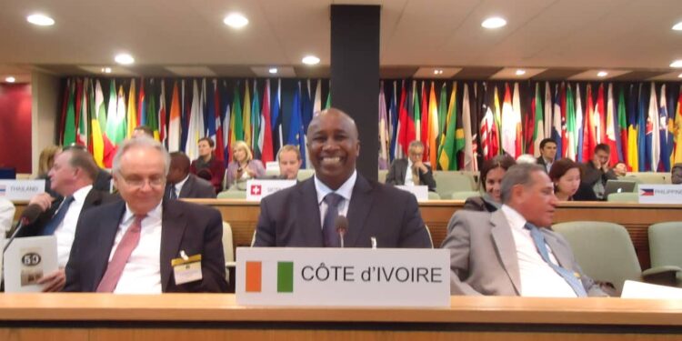 Conseil de l’Organisation Internationale du Café à Bogota : Aly Touré représente la Côte d’Ivoire