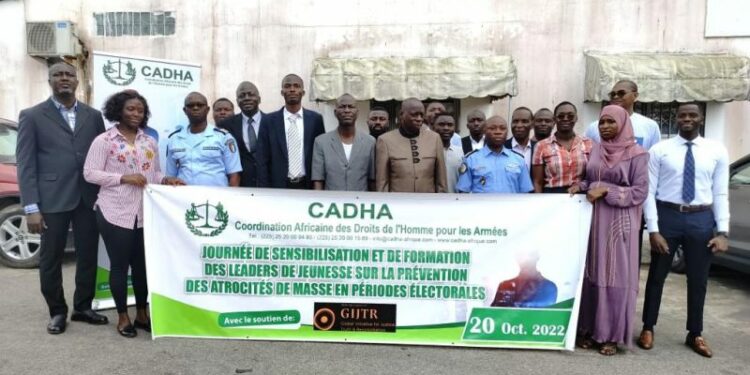 Prévention des atrocités de masse en période électorale: La Cadha sensibilise 20 leaders de jeunesse