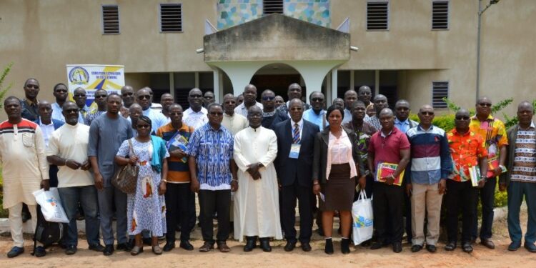 Rentrée scolaire 2022-2023 dans les Ecoles Catholiques :le Père N’Dreman invite les acteurs du système à rester concentrés sur la réforme