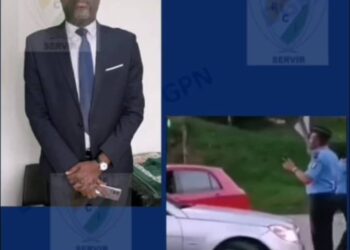 Côte d’Ivoire : Un banquier se fait arrêter pour manquements à un agent de police et aux codes de la route