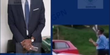 Côte d’Ivoire : Un banquier se fait arrêter pour manquements à un agent de police et aux codes de la route