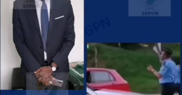 Côte d’Ivoire : Un banquier se fait arrêter pour manquements à un agent de police et aux codes de la route