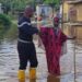 Inondation lundi à Agboville : 423 personnes assistées par les pompiers civils