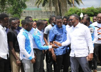 Invité par le Syness, Gnagna Zadi souhaite voir les Universités ivoiriennes retrouver leur lustre d&rsquo;antan