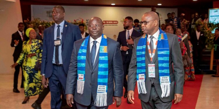 4ème Forum international sur la Retraite dans la Zone CIPRES , présidée par le V-P Tiémoko Meyliet KONE, le 16/11/2022, au Sofitel Abidjan en images.