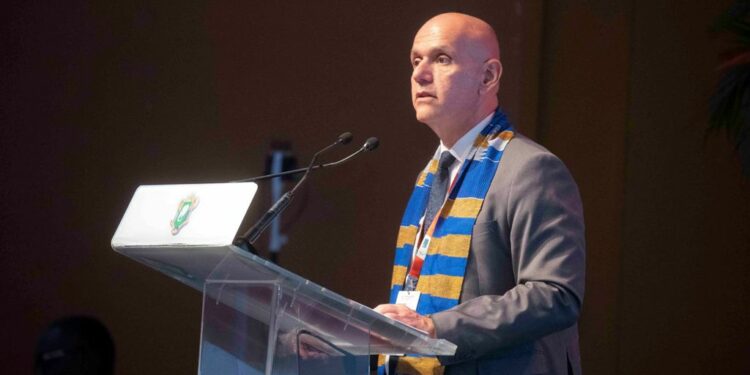 4ème Forum international sur la Retraite dans la Zone CIPRES , présidée par le V-P Tiémoko Meyliet KONE, le 16/11/2022, au Sofitel Abidjan en images.