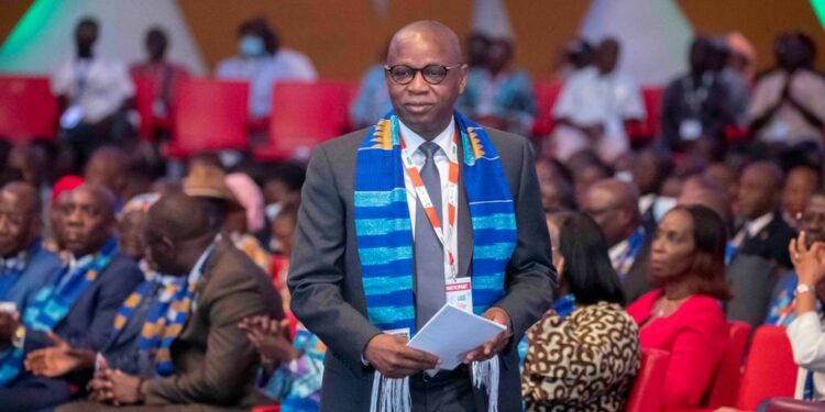 4ème Forum international sur la Retraite dans la Zone CIPRES , présidée par le V-P Tiémoko Meyliet KONE, le 16/11/2022, au Sofitel Abidjan en images.