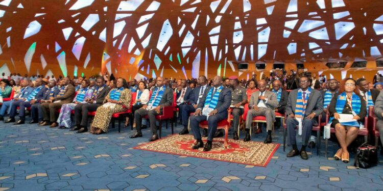 4ème Forum international sur la Retraite dans la Zone CIPRES , présidée par le V-P Tiémoko Meyliet KONE, le 16/11/2022, au Sofitel Abidjan en images.