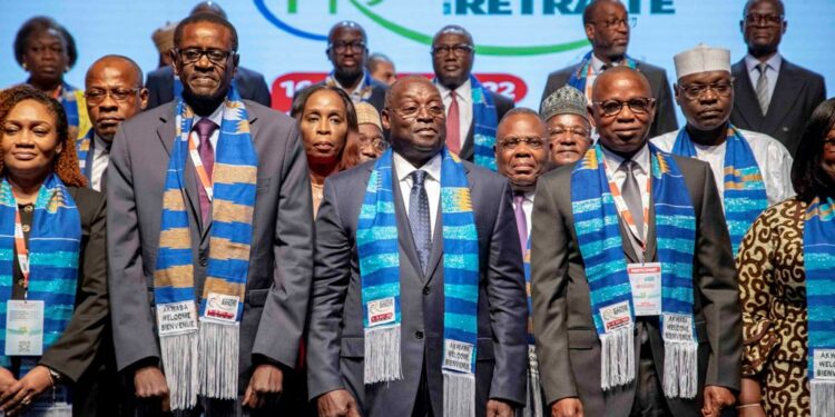 4ème Forum international sur la Retraite dans la Zone CIPRES , présidée par le V-P Tiémoko Meyliet KONE, le 16/11/2022, au Sofitel Abidjan en images.